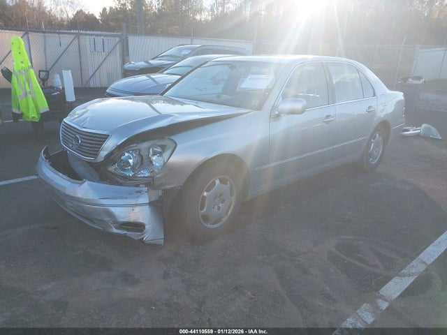 2002 Lexus Ls 430 მანქანა იყიდება აუქციონზე, vin: JTHBN30F220069872, აუქციონის ნომერი: 44110559