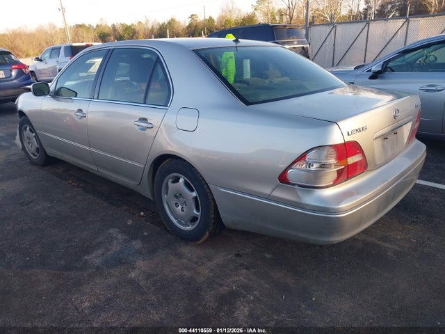 2002 Lexus Ls 430 მანქანა იყიდება აუქციონზე, vin: JTHBN30F220069872, აუქციონის ნომერი: 44110559