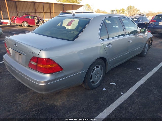 2002 Lexus Ls 430 მანქანა იყიდება აუქციონზე, vin: JTHBN30F220069872, აუქციონის ნომერი: 44110559