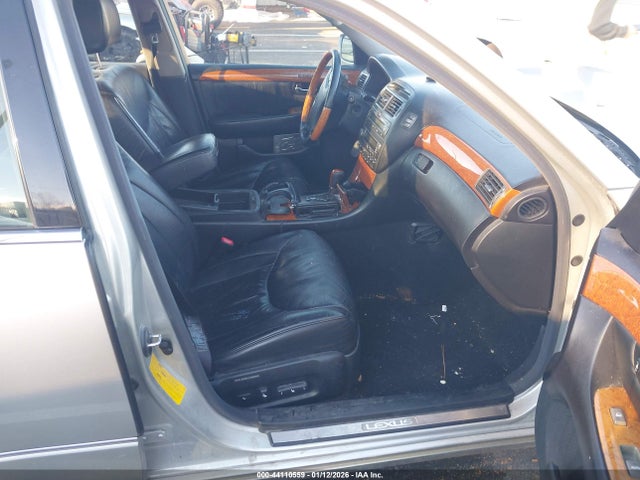 2002 Lexus Ls 430 მანქანა იყიდება აუქციონზე, vin: JTHBN30F220069872, აუქციონის ნომერი: 44110559