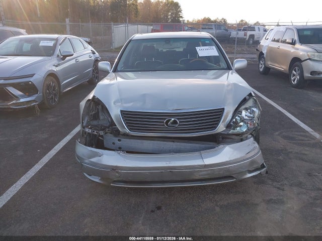 2002 Lexus Ls 430 მანქანა იყიდება აუქციონზე, vin: JTHBN30F220069872, აუქციონის ნომერი: 44110559