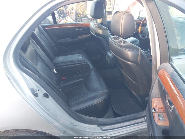 2002 Lexus Ls 430 მანქანა იყიდება აუქციონზე, vin: JTHBN30F220069872, აუქციონის ნომერი: 44110559