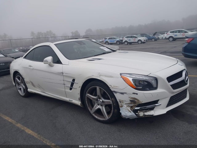 2014 MERCEDES-BENZ SL 550 WDDJK7DA3EF026094