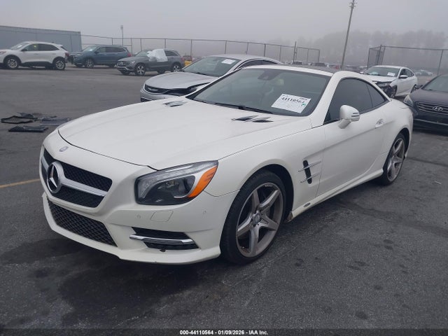 2014 MERCEDES-BENZ SL 550 WDDJK7DA3EF026094 Photo 1