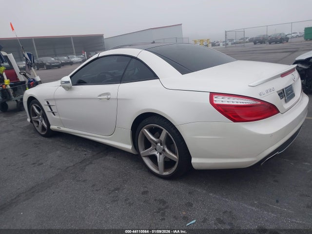2014 MERCEDES-BENZ SL 550 WDDJK7DA3EF026094 Photo 2