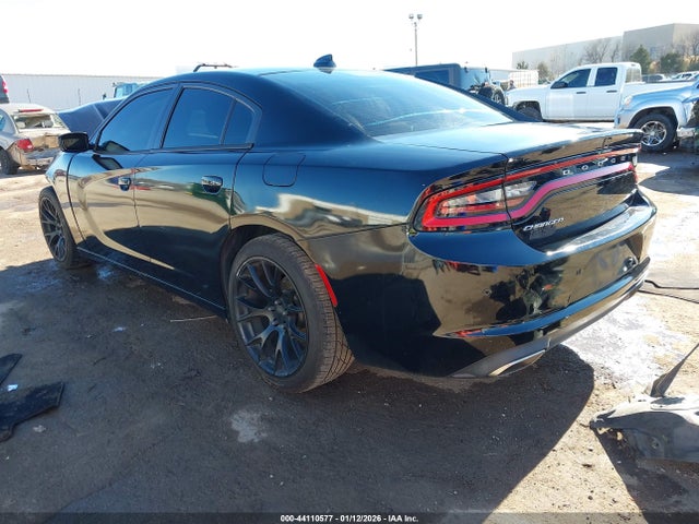 2015 Dodge Charger Sxt მანქანა იყიდება აუქციონზე, vin: 2C3CDXHG8FH866971, აუქციონის ნომერი: 44110577