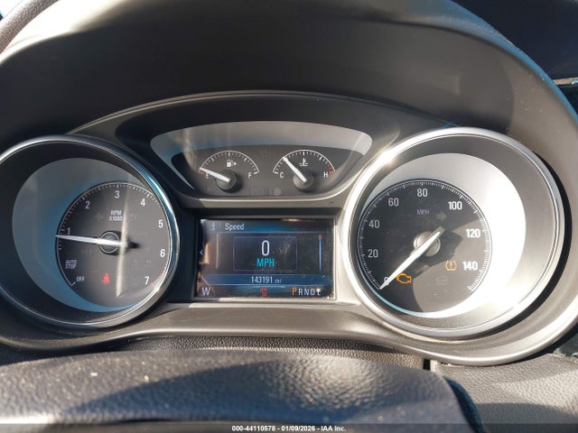 Aukcja sprzedaży 2017 Buick Envision Essence, vin: LRBFXBSA5HD221555, numer aukcji: 44110578