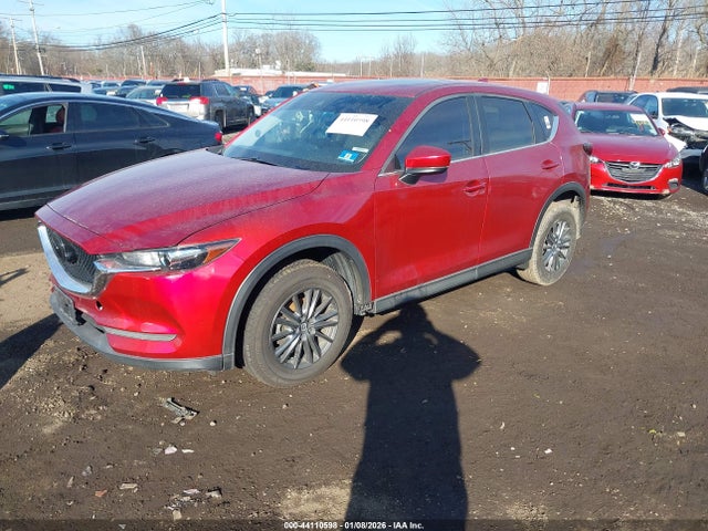 2020 MAZDA CX-5 JM3KFACM0L1801156 Photo 1