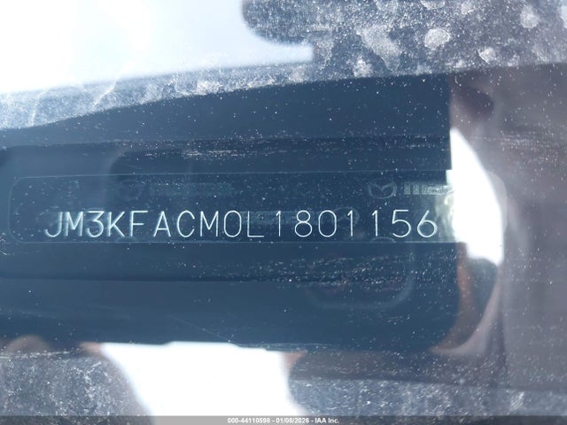 2020 MAZDA CX-5 JM3KFACM0L1801156 Photo 8