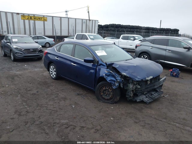 Nissan SENTRA SV 2017 3N1AB7AP3HY360595 zdjęcie główne