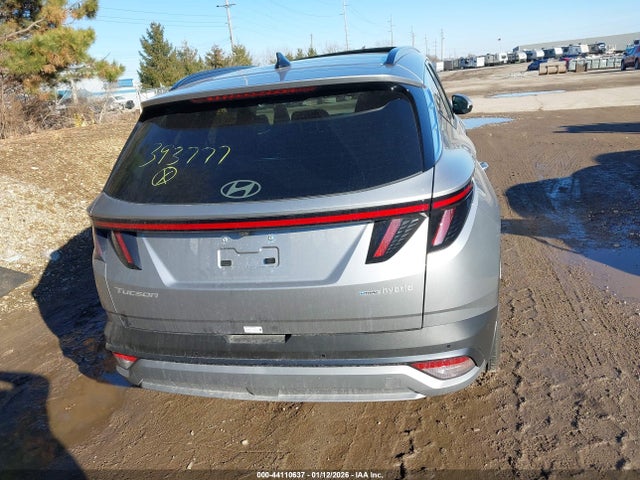 Продажа на аукционе авто 2025 Hyundai Tucson Hybrid Limited, vin: KM8JEDD19SU393777, номер лота: 44110637