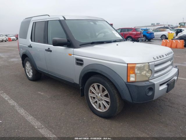 2008 LAND ROVER LR3 SALAE25478A444438