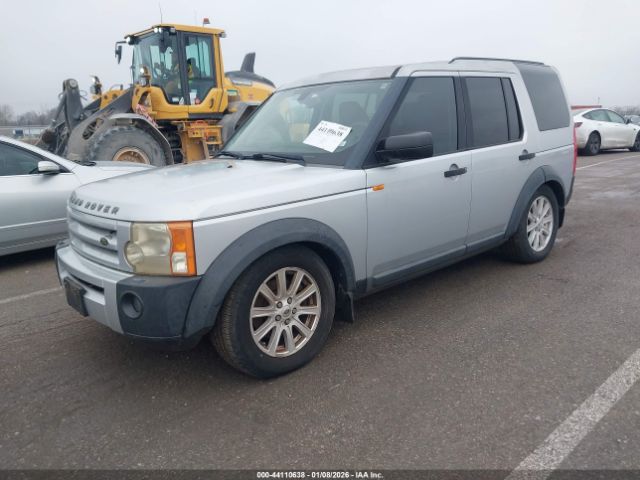 2008 LAND ROVER LR3 SALAE25478A444438 Photo 1
