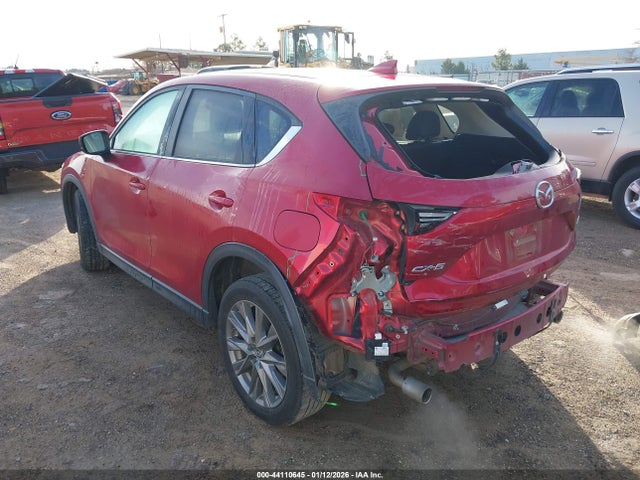 Продаж на аукціоні авто 2019 Mazda Cx-5 Grand Touring, vin: JM3KFADM4K1629176, номер лоту: 44110645