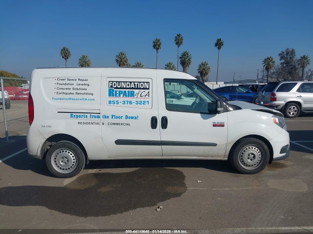 ZFB636VP7N6V97567 RAM Promaster City Cargo Van