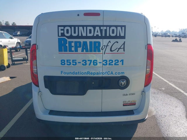 ZFB636VP7N6V97567 RAM Promaster City Cargo Van