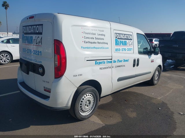 ZFB636VP7N6V97567 RAM Promaster City Cargo Van