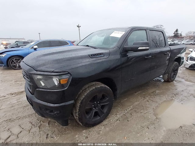 Продаж на аукціоні авто 2021 Ram 1500 Big Horn  4x4 5'7 Box, vin: 1C6SRFFT7MN554865, номер лоту: 44110715