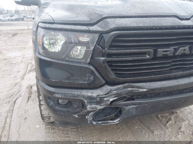 Продаж на аукціоні авто 2021 Ram 1500 Big Horn  4x4 5'7 Box, vin: 1C6SRFFT7MN554865, номер лоту: 44110715