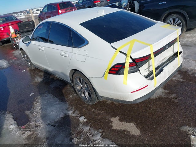 44110727 :رقم المزاد ، 1HGCY1F30RA078719 vin ، 2024 Honda Accord Ex مزاد بيع