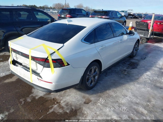44110727 :رقم المزاد ، 1HGCY1F30RA078719 vin ، 2024 Honda Accord Ex مزاد بيع