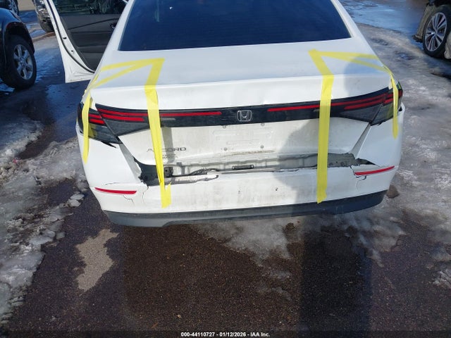 44110727 :رقم المزاد ، 1HGCY1F30RA078719 vin ، 2024 Honda Accord Ex مزاد بيع