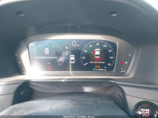 44110727 :رقم المزاد ، 1HGCY1F30RA078719 vin ، 2024 Honda Accord Ex مزاد بيع