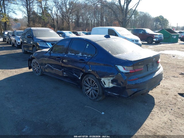 2020 BMW 3 SERIES WBA5U9C00LFJ05937 Photo 2