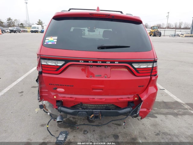 Dodge Durango Gt Awd 2018 1C4RDJDG0JC496068 Image 17