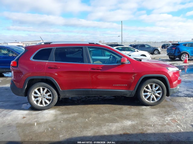 1C4PJMDS2FW717777 Jeep Cherokee Limited