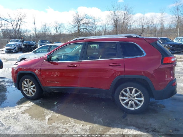1C4PJMDS2FW717777 Jeep Cherokee Limited