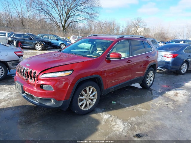 1C4PJMDS2FW717777 Jeep Cherokee Limited