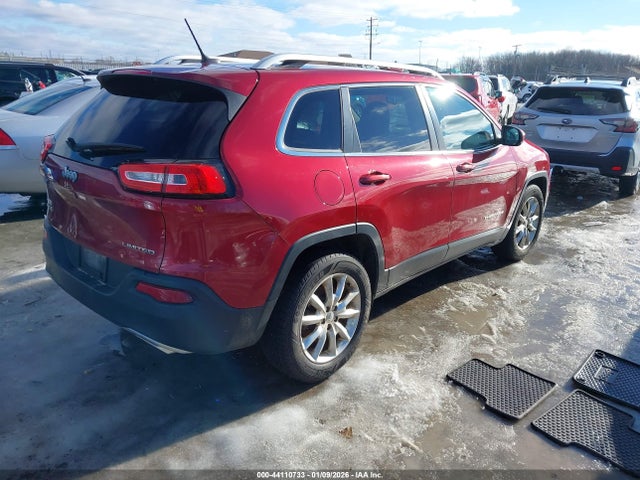 1C4PJMDS2FW717777 Jeep Cherokee Limited