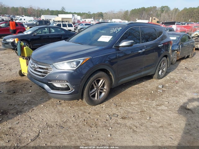 5XYZU3LB7HG457999 Hyundai Santa Fe Sport 2.4l