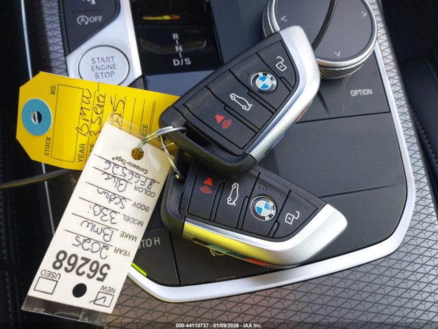 Aukcja sprzedaży 2025 Bmw 330i Xdrive, vin: 3MW89CW06S8F66526, numer aukcji: 44110737