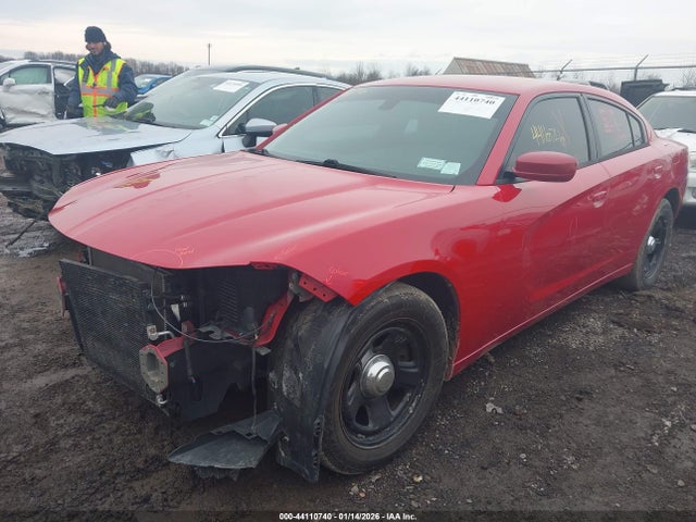 2016 DODGE CHARGER 2C3CDXAT3GH223324 Photo 1