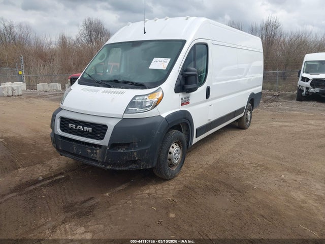 Aukcja sprzedaży 2021 Ram Promaster 3500 Cargo Van High Roof 159 Wb Ext, vin: 3C6MRVJG4ME561919, numer aukcji: 44110766