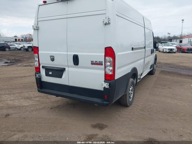 Aukcja sprzedaży 2021 Ram Promaster 3500 Cargo Van High Roof 159 Wb Ext, vin: 3C6MRVJG4ME561919, numer aukcji: 44110766