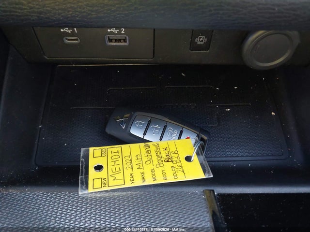 2022 MITSUBISHI OUTLANDER JA4J4VA81NZ041468 Photo 10