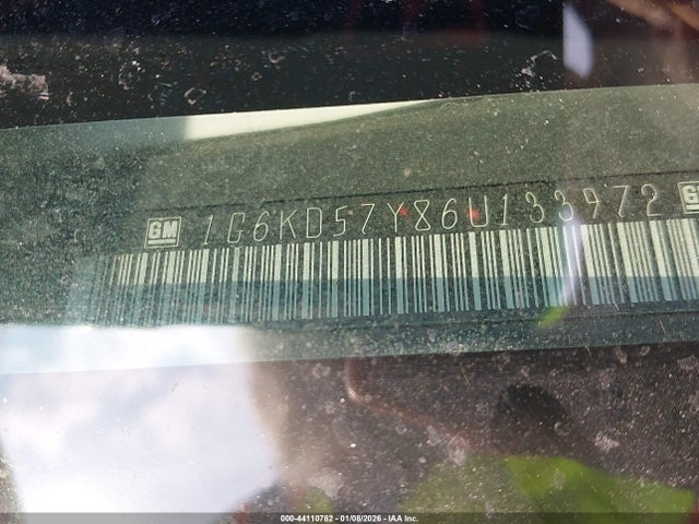 2006 CADILLAC DTS 1G6KD57Y86U133972 Photo 8