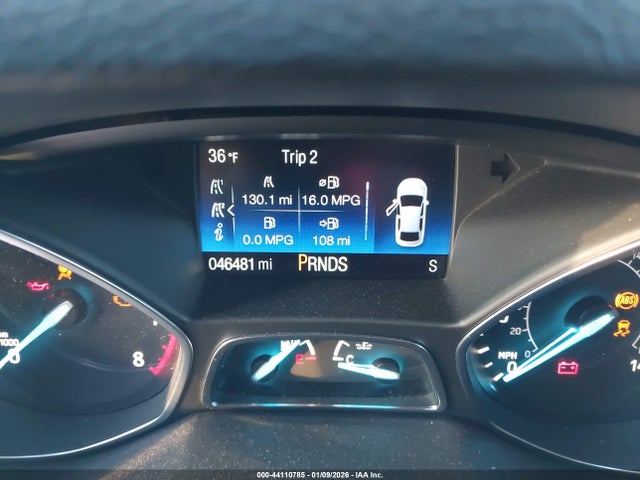 1FMCU9G95HUE36692 Ford ESCAPE SE