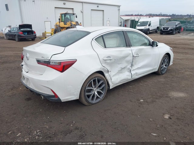 Acura Ilx Premium Package/technology Package 2019 19UDE2F77KA015161 Image 4