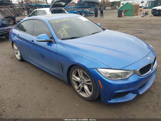 2015 BMW 435I GRAN COUPE WBA4B3C50FGV48078