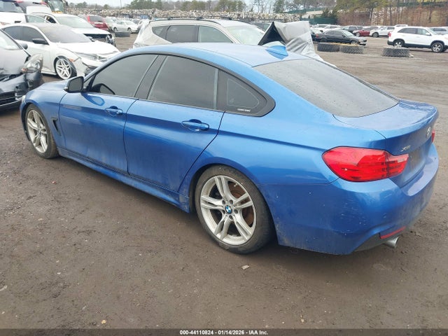 2015 BMW 435I GRAN COUPE WBA4B3C50FGV48078 Photo 2