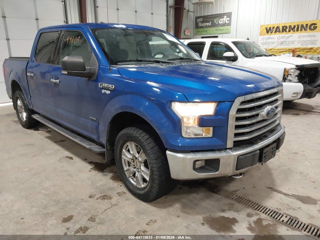 2017 FORD F-150 1FTEW1EG9HKC06126