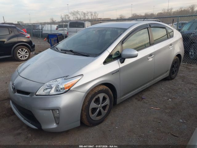 2015 TOYOTA PRIUS JTDKN3DU1F0395212 Photo 1