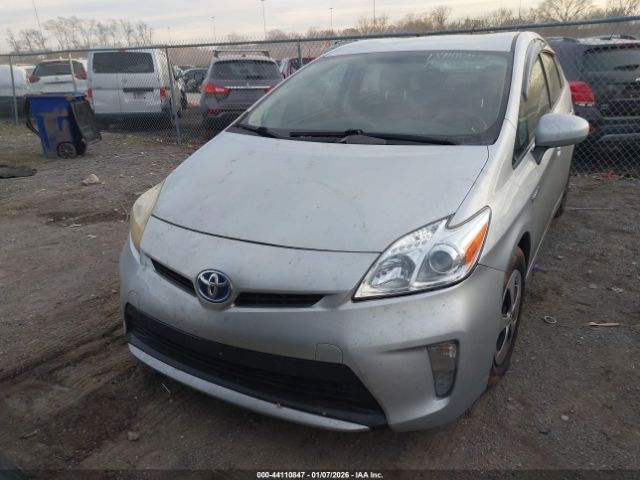 2015 TOYOTA PRIUS JTDKN3DU1F0395212 Photo 5
