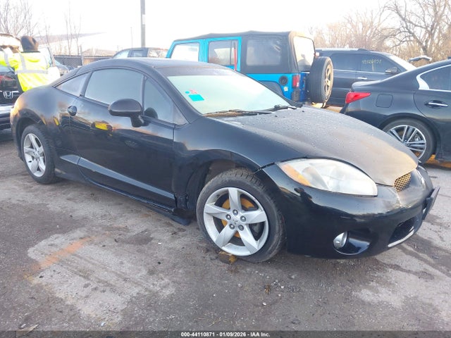 2007 MITSUBISHI ECLIPSE 4A3AK34T07E038729