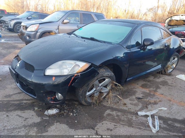 2007 MITSUBISHI ECLIPSE 4A3AK34T07E038729 Photo 1