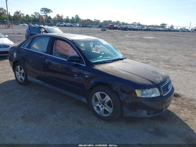 2002 AUDI A4 WAULT68E82A186470